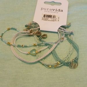 Pura Vida Bracelets Desert Gem Pack